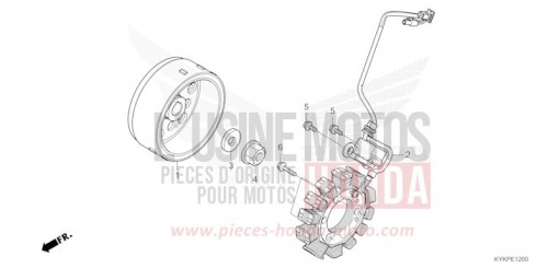 GENERATRICE CRF110FP de 2023